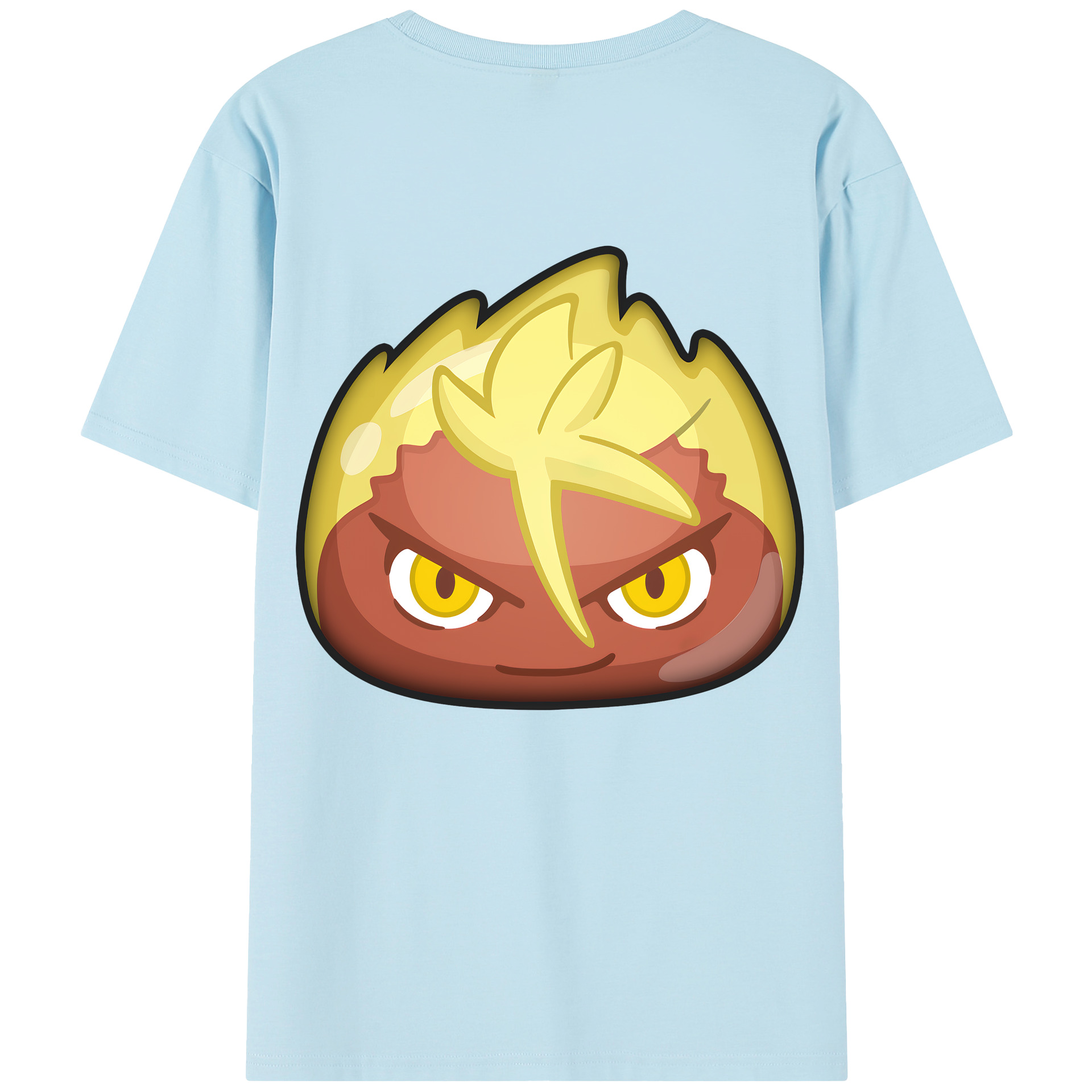 （画像用） 妖怪ウォッチ Yo-kai Watch 綿100％半袖Tシャツ（背面プリント）